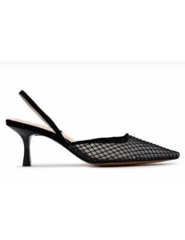 GUILHERMINA DECOLLETE' RETINA NERO