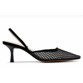GUILHERMINA DECOLLETE' RETINA NERO