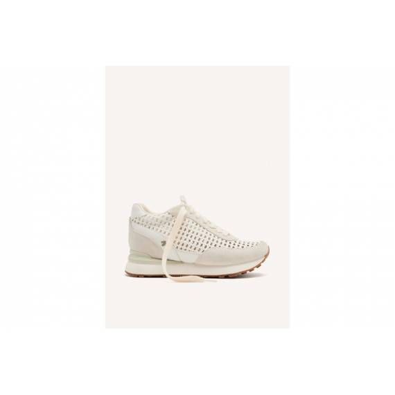 GIOSEPPO SNEAKERS BIANCA FORATA