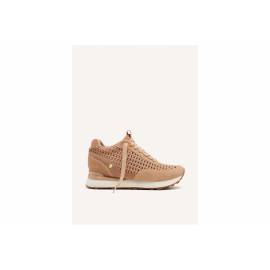 GIOSEPPO SNEAKERS FORATA CUOIO