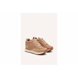 GIOSEPPO SNEAKERS FORATA CUOIO