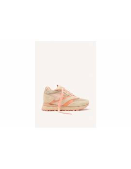 GIOSEPPO SNEAKERS BEIGE E PESCA
