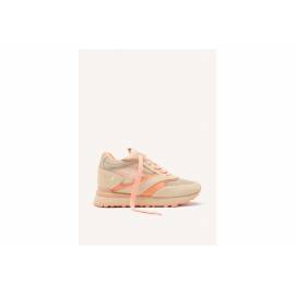 GIOSEPPO SNEAKERS BEIGE E PESCA