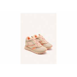 GIOSEPPO SNEAKERS BEIGE E PESCA