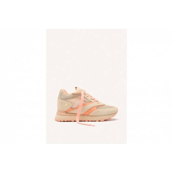 GIOSEPPO SNEAKERS BEIGE E PESCA