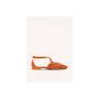 GIOSEPPO BALLERINA INTRECCIO ARANCIO
