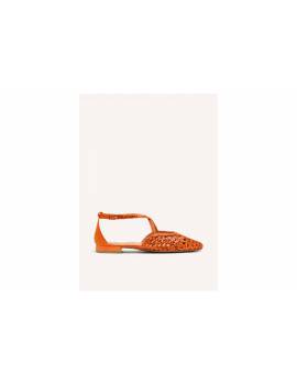 GIOSEPPO BALLERINA INTRECCIO ARANCIO