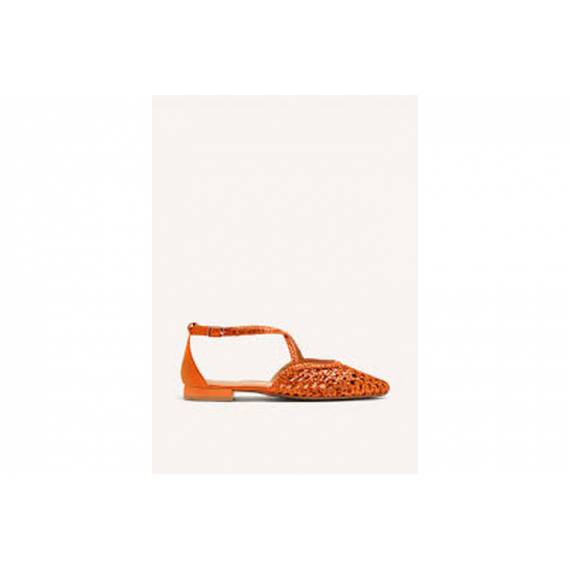 GIOSEPPO BALLERINA INTRECCIO ARANCIO