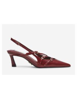 STEVE MADDEN DECOLLETE' BORDEAUX