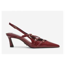 STEVE MADDEN DECOLLETE' BORDEAUX