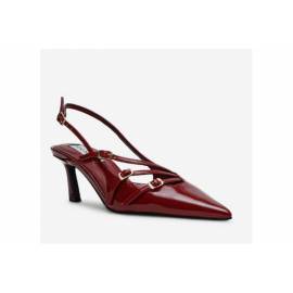 STEVE MADDEN DECOLLETE' BORDEAUX