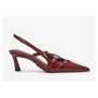 STEVE MADDEN DECOLLETE' BORDEAUX