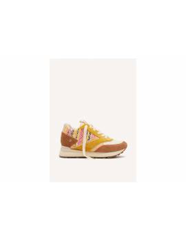 GIOSEPPO SNEAKERS RAFFIA MULTICOLOR