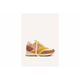 GIOSEPPO SNEAKERS RAFFIA MULTICOLOR