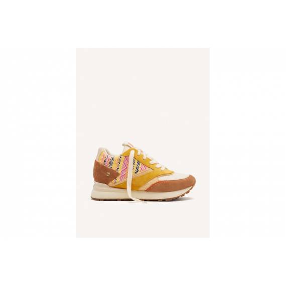 GIOSEPPO SNEAKERS RAFFIA MULTICOLOR
