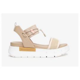 NERO GIARDINI SANDALO SPORT CON LACCI