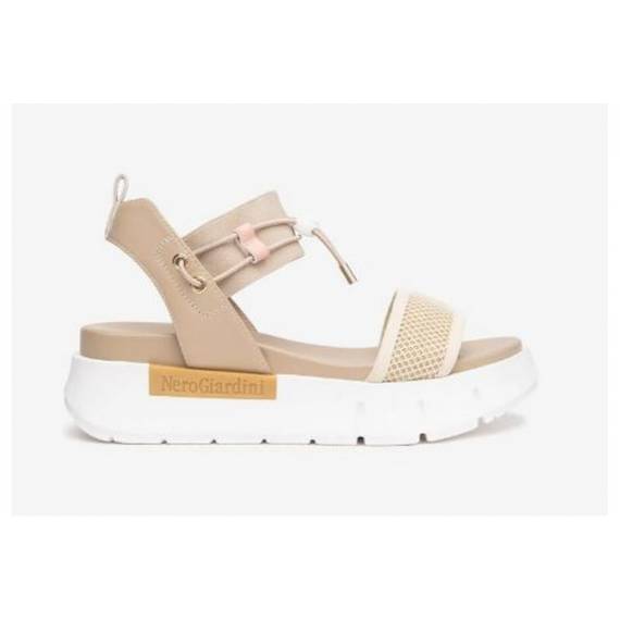 NERO GIARDINI SANDALO SPORT CON LACCI