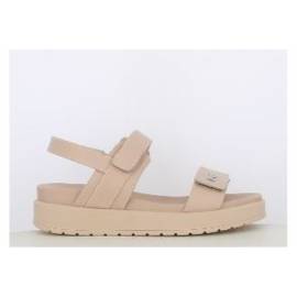 NERO GIARDINI SANDALO FASCIA BEIGE