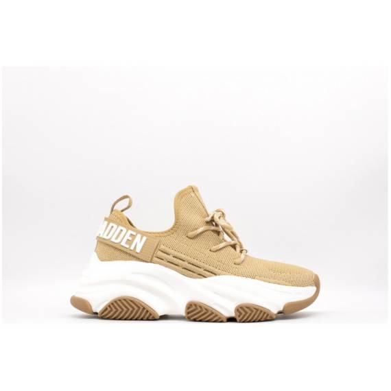 STEVE MADDEN SNEAKERS BEIGE CON LOGO