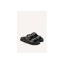 GIOSEPPO SANDALI CON BORCHIE NERO