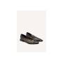 GIOSEPPO BALLERINA NERA CON BORCHIE ORO