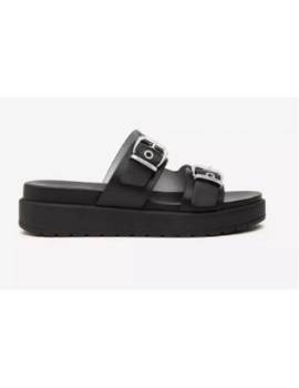 NERO GIARDINI CIABATTA NERA