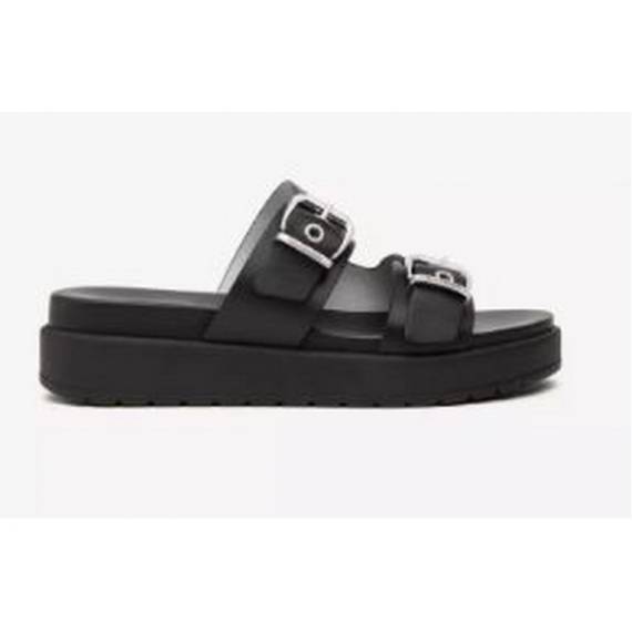 NERO GIARDINI CIABATTA NERA