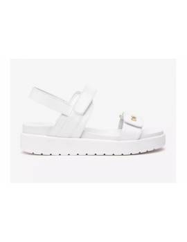 NERO GIARDINI SANDALO BIANCO CON STRAPPI