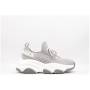 STEVE MADDEN SNEAKERS SILVER CON LOGO