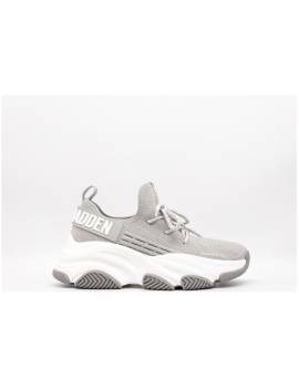 STEVE MADDEN SNEAKERS SILVER CON LOGO