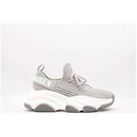 STEVE MADDEN SNEAKERS SILVER CON LOGO