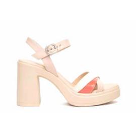NERO GIARDINI SANDALO PLATEAU BEIGE FUXI