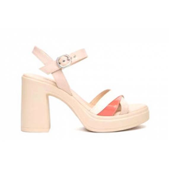 NERO GIARDINI SANDALO PLATEAU BEIGE FUXI