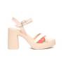 NERO GIARDINI SANDALO PLATEAU BEIGE FUXI