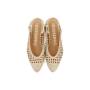 GIOSEPPO BALLERINA INTRECCIO OFF-WHITE