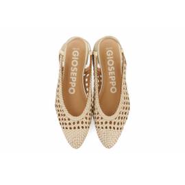 GIOSEPPO BALLERINA INTRECCIO OFF-WHITE