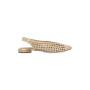 GIOSEPPO BALLERINA INTRECCIO OFF-WHITE