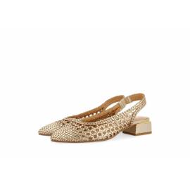 GIOSEPPO BALLERINA INTRECCIO PLATINO