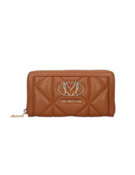LOVE MOSCHINO PORTAFOGLI CAMMELLO