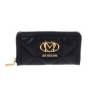 LOVE MOSCHINO PORTAFOGLI SOFT NERO