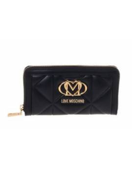 LOVE MOSCHINO PORTAFOGLI SOFT NERO