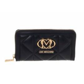 LOVE MOSCHINO PORTAFOGLI SOFT NERO