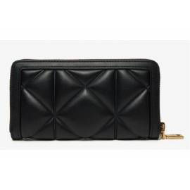 LOVE MOSCHINO PORTAFOGLI SOFT NERO