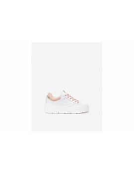 NERO GIARDINI SNEAKERS BIANCA E ROSA