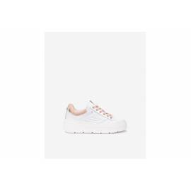 NERO GIARDINI SNEAKERS BIANCA E ROSA