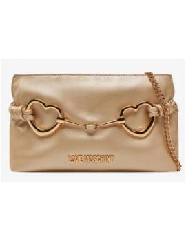 LOVE MOSCHINO BORSETTA ORO