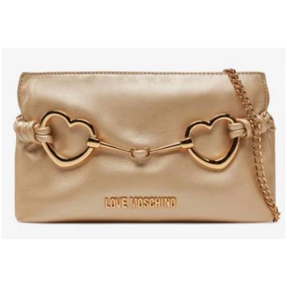 LOVE MOSCHINO BORSETTA ORO