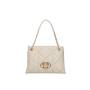 LOVE MOSCHINO SHOPPING TRAP.AVORIO