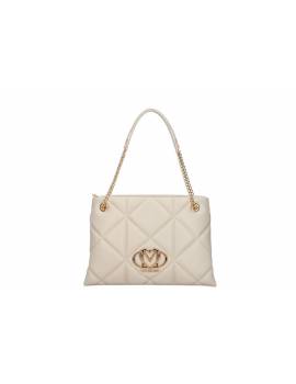 LOVE MOSCHINO SHOPPING TRAP.AVORIO