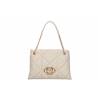 LOVE MOSCHINO SHOPPING TRAP.AVORIO